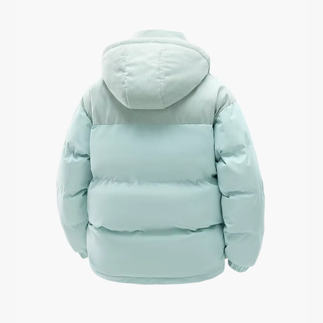 Doudoune homme épaisse à capuche