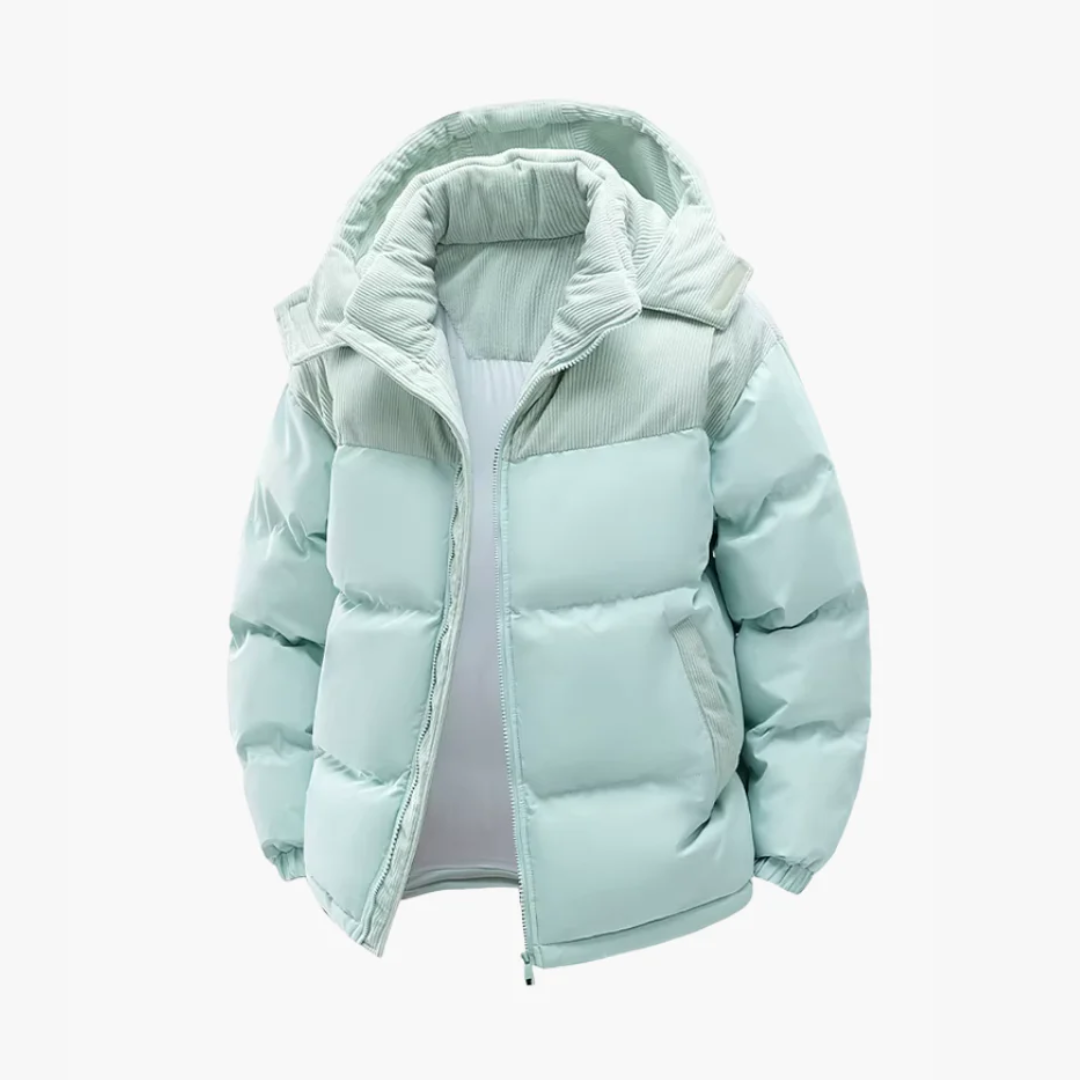 Doudoune homme épaisse à capuche