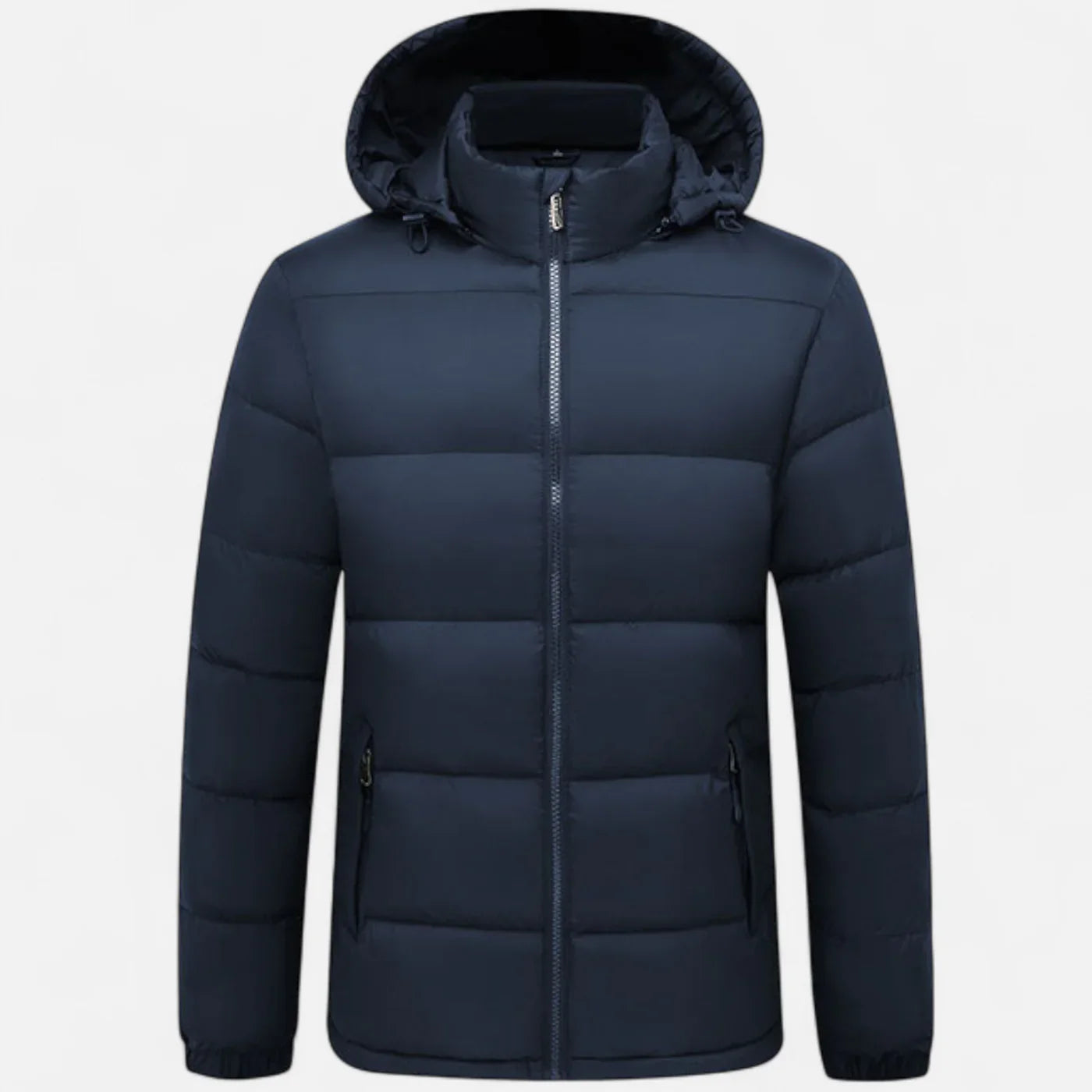 Veste matelassée à capuche pour homme