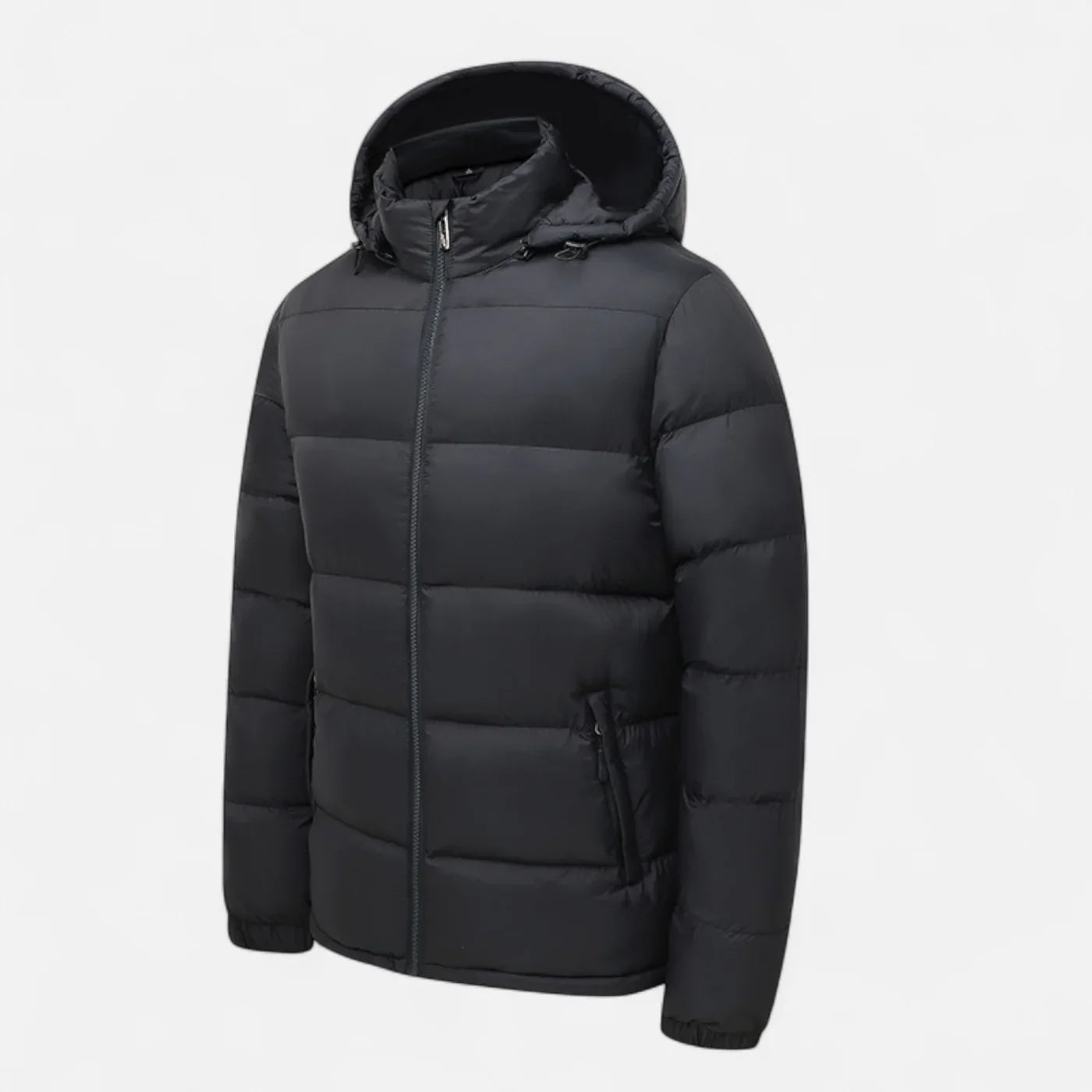 Veste matelassée à capuche pour homme